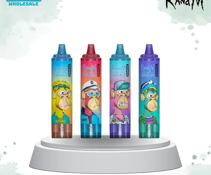 R and M Tornado 15000 box of 10