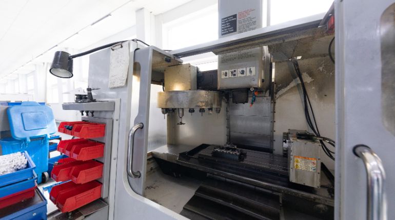 CNC Die Mould Making Machine in India