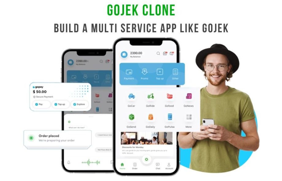 gojek clone