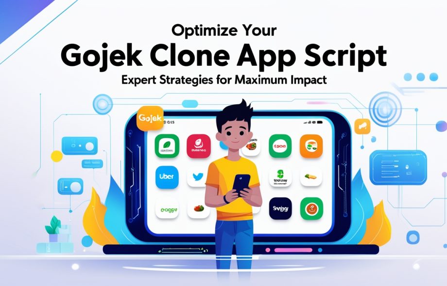 Optimize Your Gojek Clone App Script Expert Strategies for Maximum Impact