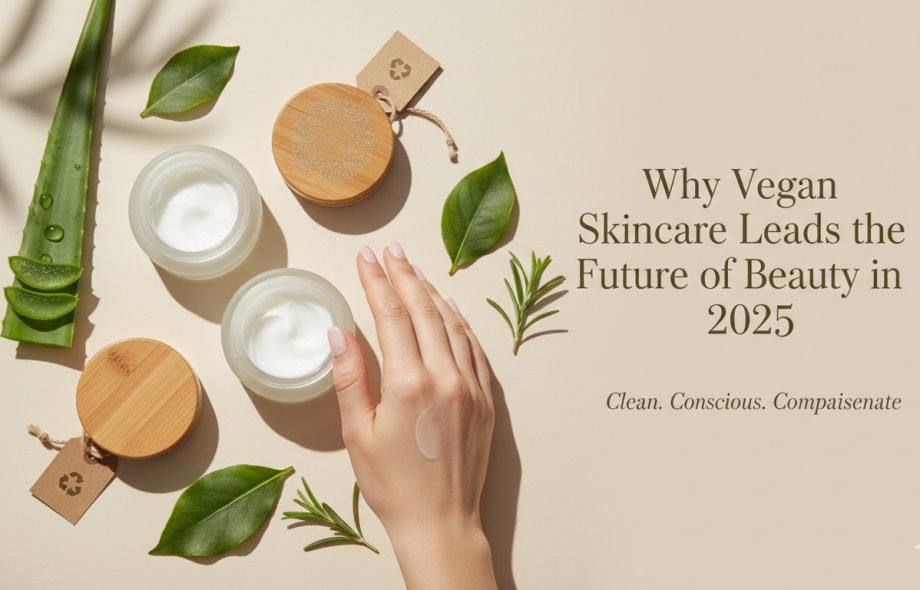 Why Vegan Skincare Leads the Future of Beauty in 2025