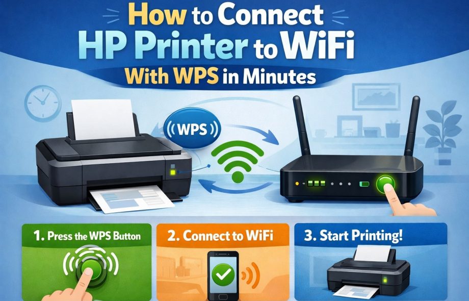 how to connect hp printer to wifi