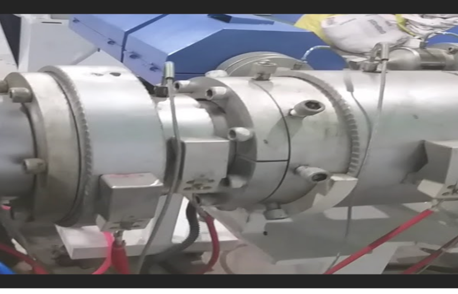 HDPE Pipe Making Machine