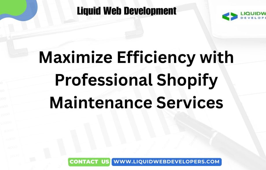 Maximize Efficiency with Professional Shopify Maintenance Services