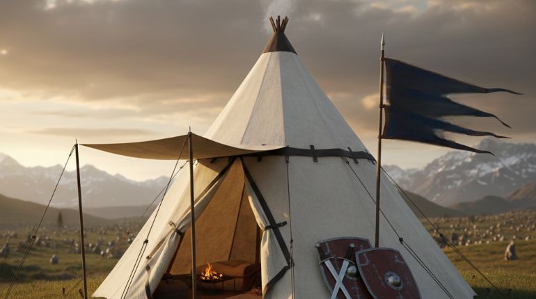 Warrior Square Tent Manufacturer in India