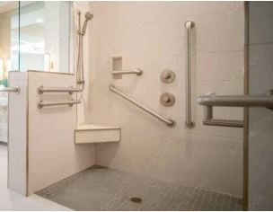 shower grab bar installation in san antonio
