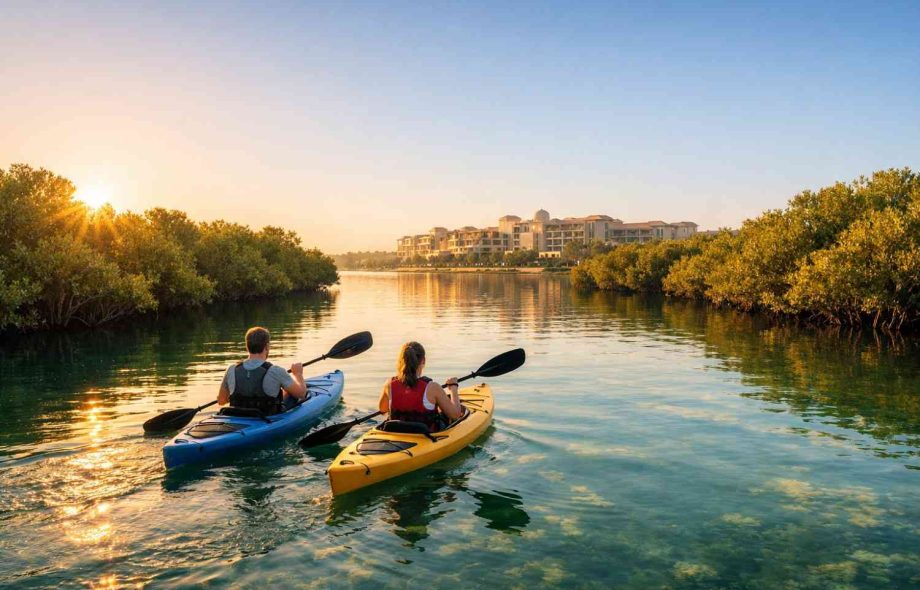 Kayaking Abu Dhabi