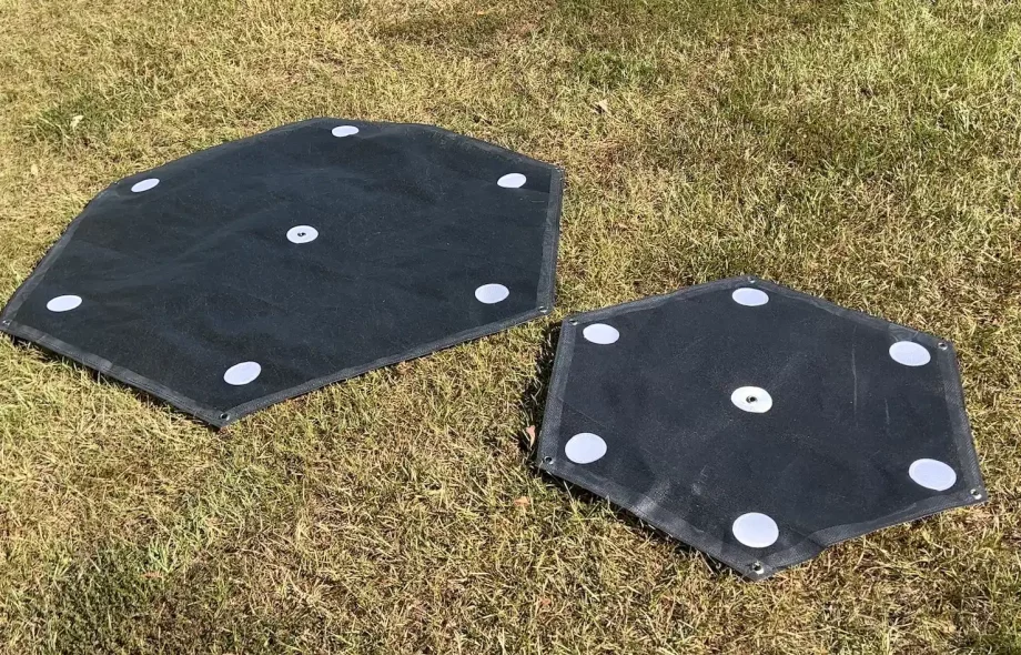 lidar ground control targets