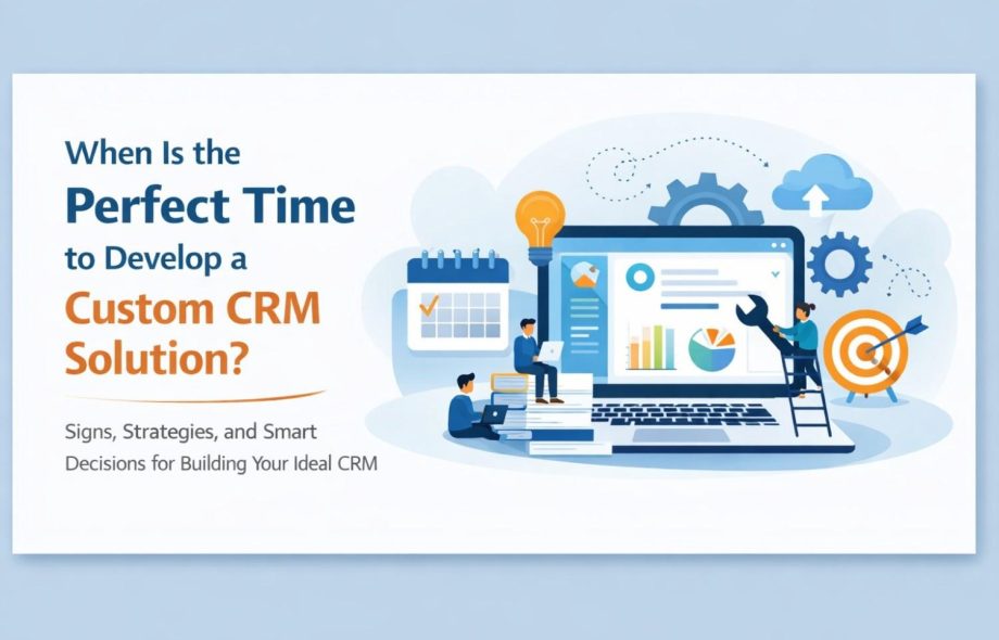 Custom CRM Solution
