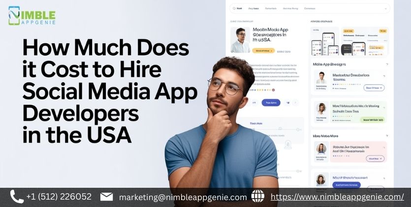 Cost to Hire Social Media App Developers