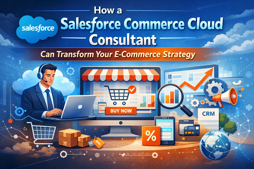 How a Salesforce Commerce Cloud Consultant Can Transform Your E-Commerce Strategy