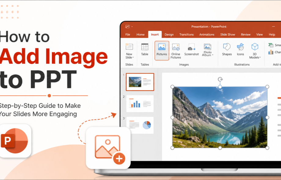 How to Add Image to PPT